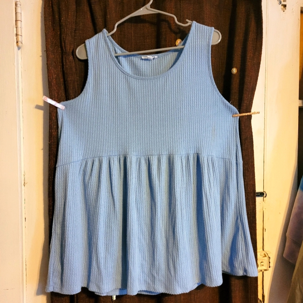 Chic Soul Weekender Babydoll 1X